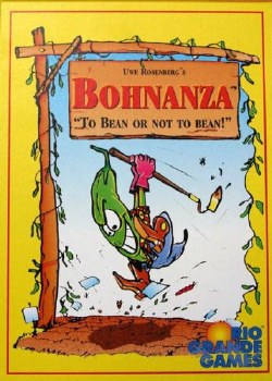 Bohnanza To Bean Or Not To Bean