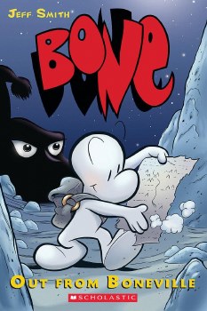 Bone Graphic Novel Book 1 Out From Boneville