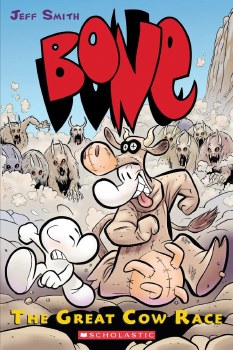 Bone Graphic Novel Book 2 The Great Cow Race