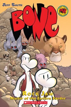 Bone Graphic Novel Book 5 Rock Jaw Master Of The Eastern Border