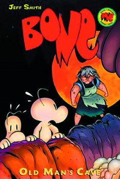 Bone Graphic Novel Book 6 Old Mans Cave