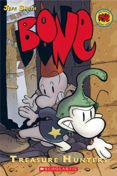Bone Graphic Novel Book 8 Treasure Hunters