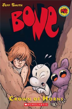 Bone Graphic Novel Book 9 Crown Of Horns