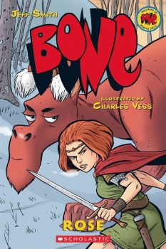 Bone Graphic Novel Rose