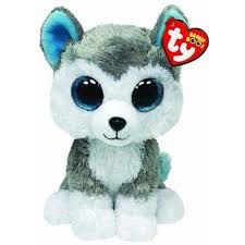 Ty Beanie Boos Slush Husky Small