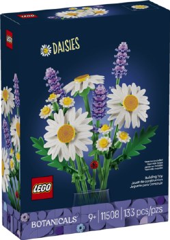 Lego Botanicals Daisies 11508