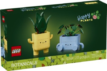 Lego Botanicals Happy Plants 10349