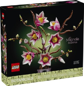 Lego Botanicals Magnolia Branches 11510