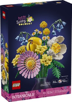 Lego Botanical Petite Sunny Bouquet 10347