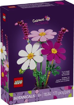 Lego Botanicals Cosmos Flowers 11514