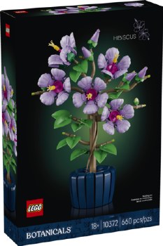 Lego Botanicals Hibiscus 10372