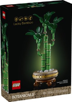 Lego Botanical Lucky Bamboo 10344