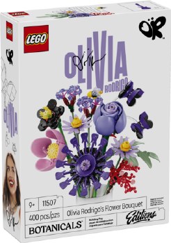 Lego Editions Olivia Rodrigos Flower Bouquet 11507
