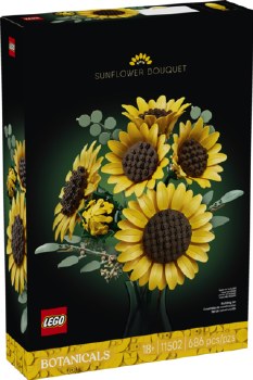 Lego Botanicals Sunflower Bouquet 11502