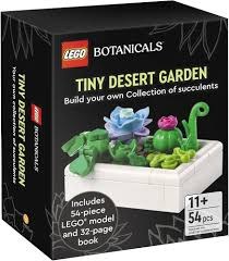 Lego Botanicals Tiny Desert Garden