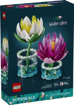 Lego Botanicals Water Lillies 11511