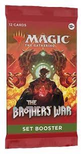 Magic The Gathering The Brothers War Set Booster Pack