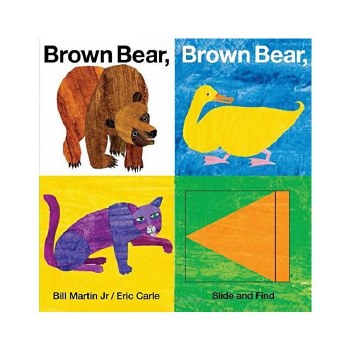 Brown Bear, Brown Bear, What Do You See Slide And Find