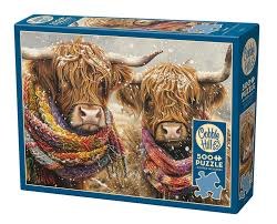 Cobble Hill 500pc Brrr