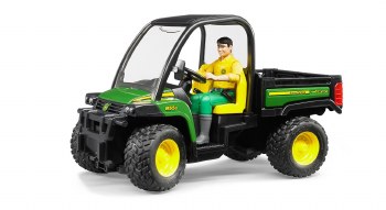 Bruder John Deere Gator With Driver