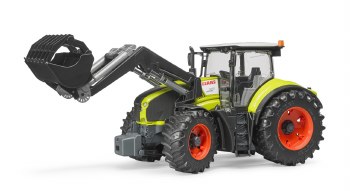 Bruder Claas Axion 950 With Frontloader 03013