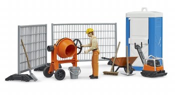 Bruder Bworld Construction Accessory Set