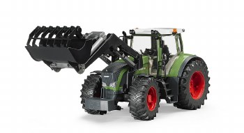 Bruder Fendt 936 Vario Tractor With Front Loader 03041