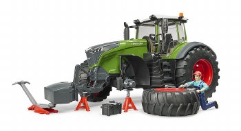 Bruder Fendt X 1000 Tractor With Repair Accessories 04041