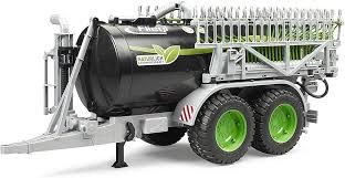 Bruder Fliegl Barrel Trailer Jumbo Line Plus 02036
