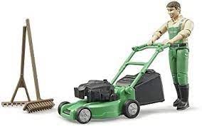 Bruder Gardener With Mower