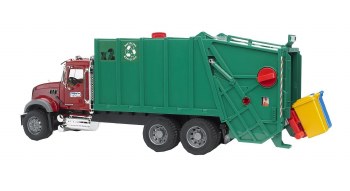 Bruder Mack Garbage Truck