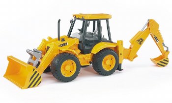 Bruder Jcb Backhoe Loader