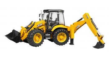 Bruder Jcb 5cx Backhoe Loader