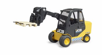 Bruder Jcb Teletruk With Pallet