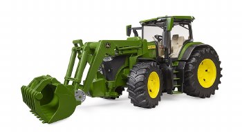 Bruder John Deere 7r 350 With Front Loader 09826