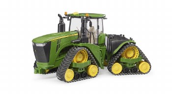 Bruder John Deere 9620rx With Track Belts 09817
