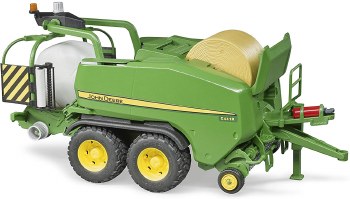 Bruder John Deere Wrapping Baler C441r 09819