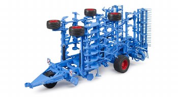 Bruder Lemken Cultivator Koralin 9 02228
