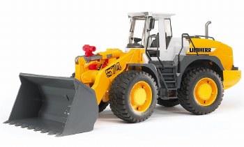 Bruder Liebher Articulated Road Loader L574