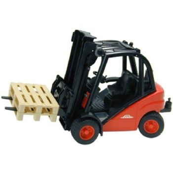 Bruder Linde H30d Fork Lift 02511