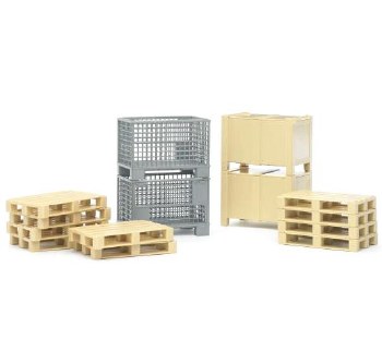 Bruder Logistics Set 02415
