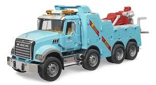 Bruder Mack Granite Heavy Tow Truck With Lights And Sound 02831