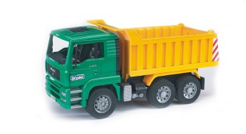 Bruder Man Tga Dump Truck 02765