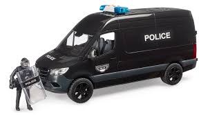 Bruder Mb Sprinter Police Special Forces With Policeman