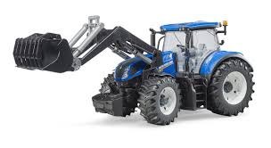 Bruder New Holland T7.340 With Frontloader 03121