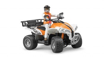 Bruder Quad With Driver