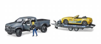 Bruder Ram 2500 Power Wagon & Roadster Racing Team