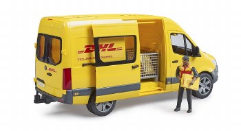 Bruder Dhl Sprinter With Driver
