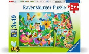 Ravensburger 3x49pc Bugs Bugs Bugs