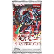 Yugioh Burst Protocol Booster Packs